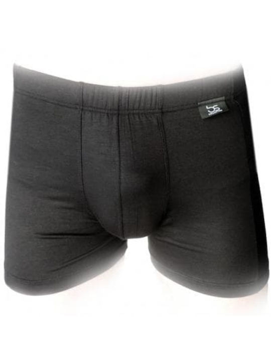 BS Collection Herren Boxershorts Schwarz 1Packung