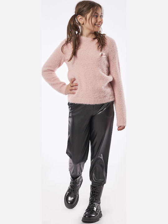 Kids' Denim Pants Black