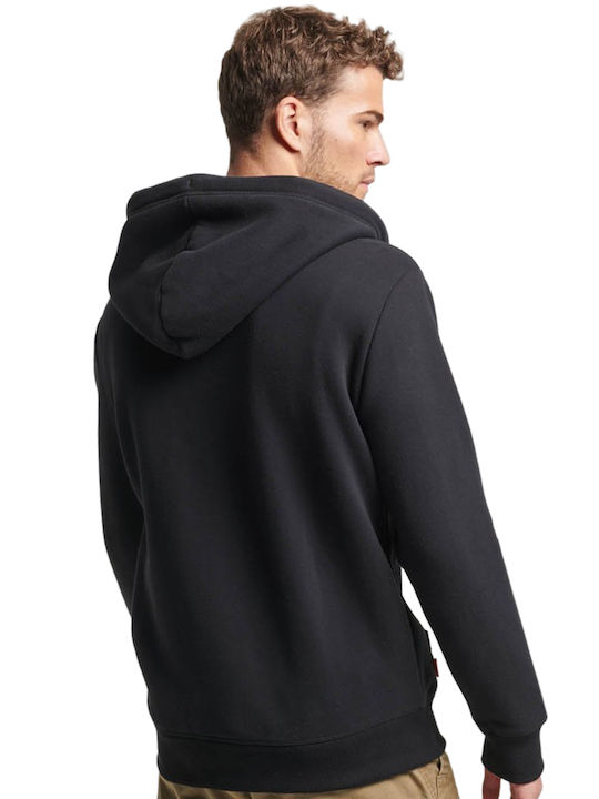 Superdry Herren Sweatshirt Schwarz