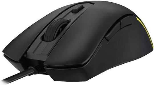 Asus TUF Gaming M3 Gen II RGB Gaming Ποντίκι 8000 DPI Μαύρο