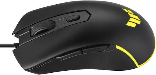 Asus TUF Gaming M3 Gen II RGB Gaming Ποντίκι 8000 DPI Μαύρο