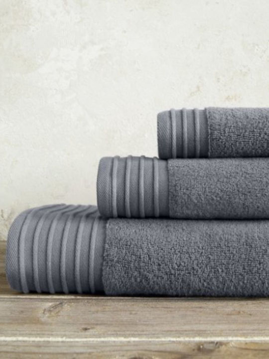 Nima Hand Towel Feel Fresh 32404 40x60cm. Night Gray Weight 500gr/m²