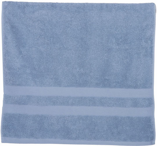 Nef-Nef Homeware Πετσέτα Προσώπου Status 50x90εκ. 1170 Sky Βάρους 500gr/m²