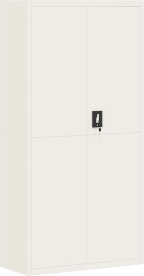 Ντουλάπι Γραφείου Μεταλλικό 90x40x180cm