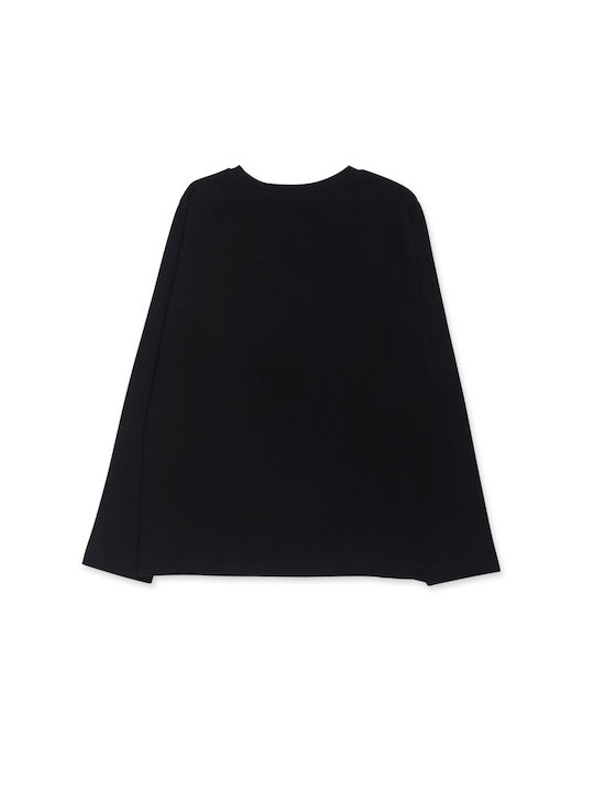 Nath Kids Kids Blouse Long Sleeve Black