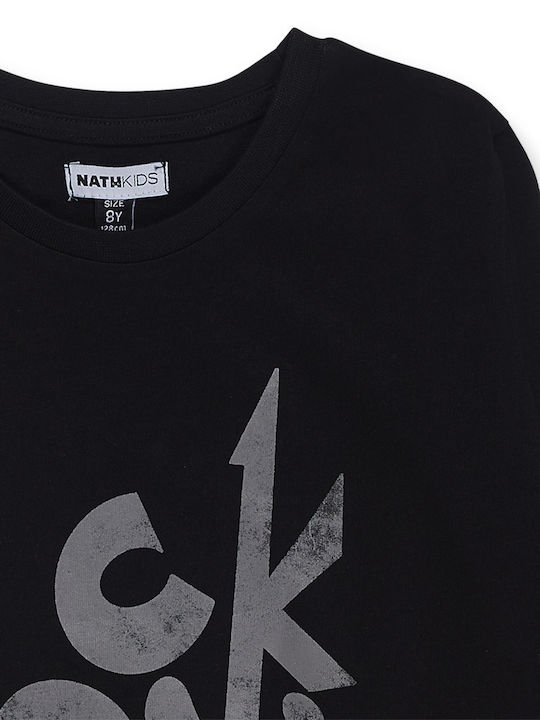 Kids' Shirt Long Sleeve Black