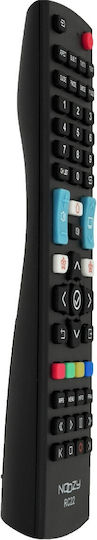 Noozy Compatible Remote Control RC22 for Τηλεοράσεις LG , Panasonic , Philips , Samsung and Sony