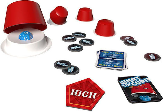 Настолна игра What The Cup!? за 3-6 играчи 12+ години (EN) USAopoly