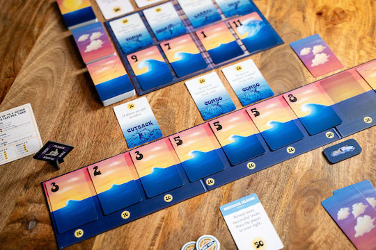 Настолна игра The Perfect Wave за 2-4 играчи 8+ години (EN) USAopoly
