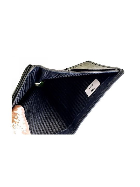Herren Brieftasche Karten mit RFID Schwarz