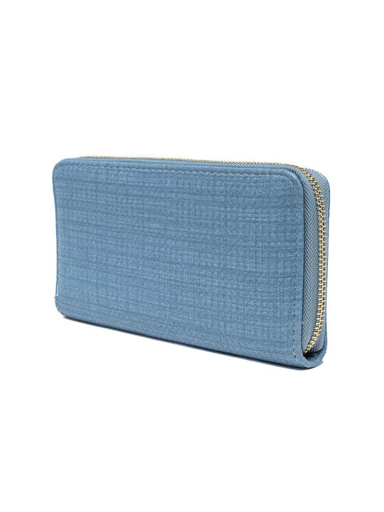 Franchesca Moretti Women's Wallet Light Blue