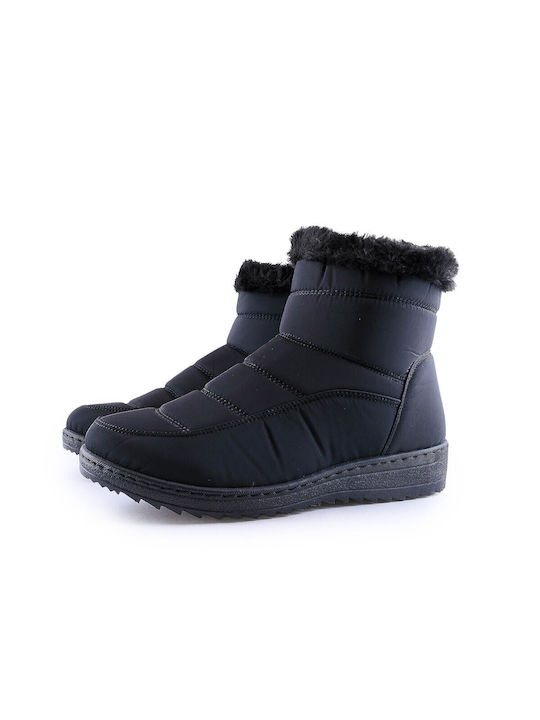 Love4shoes Women's Boots Black