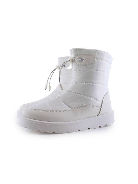 Love4shoes Women's Boots White