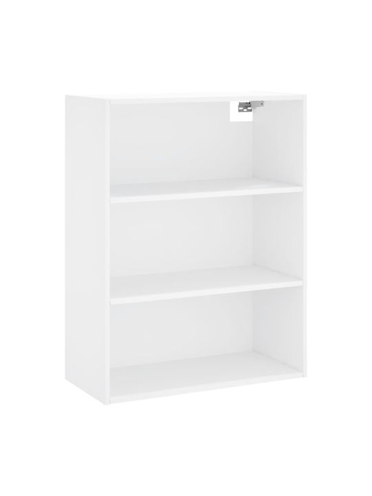 Βιβλιοθήκη Λευκή 69.5x34x180εκ.
