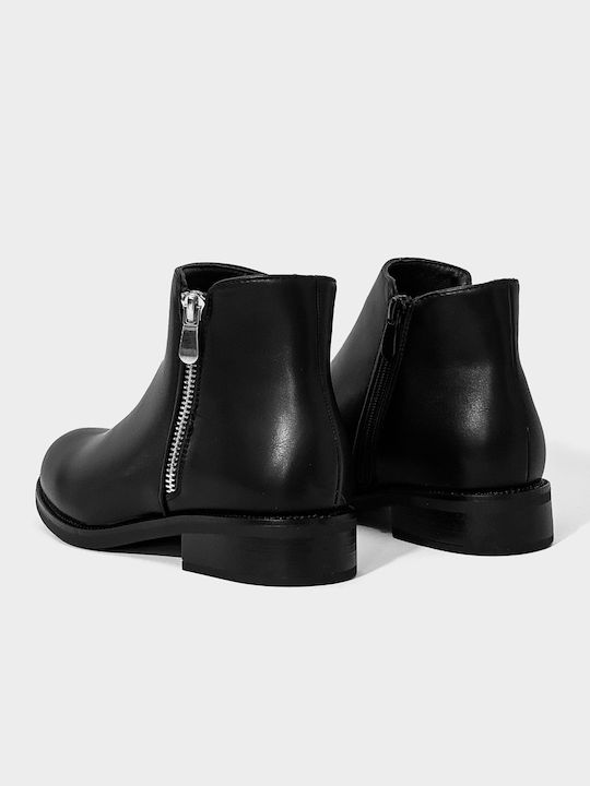 Adam's Shoes Botine pentru femei Negru