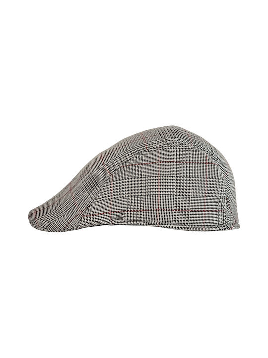 Brims and Trims Men's Beret Gray