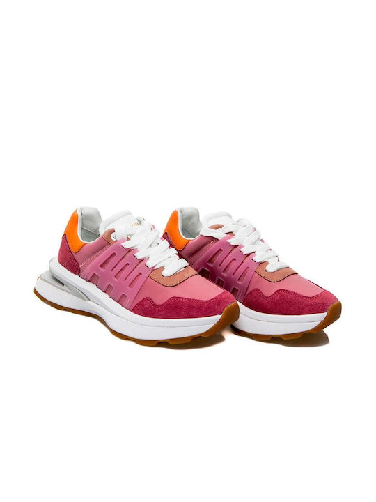 Dsquared2 Damen Sneakers rosa