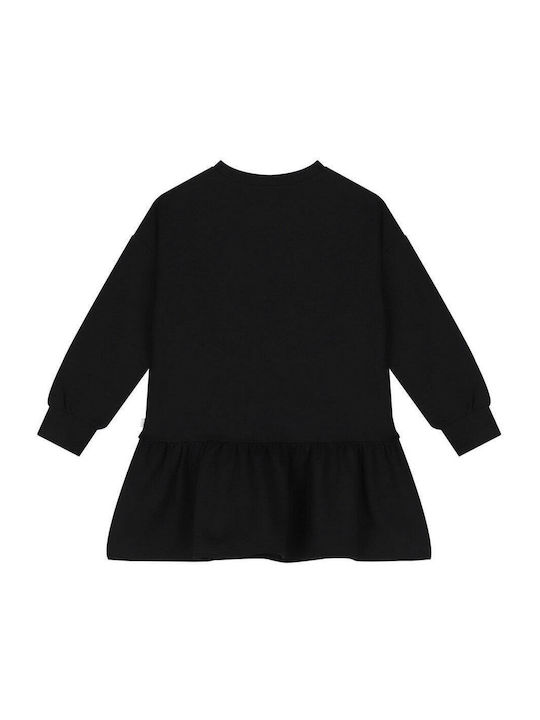 Hugo Boss Kids Dress Long Sleeve Black