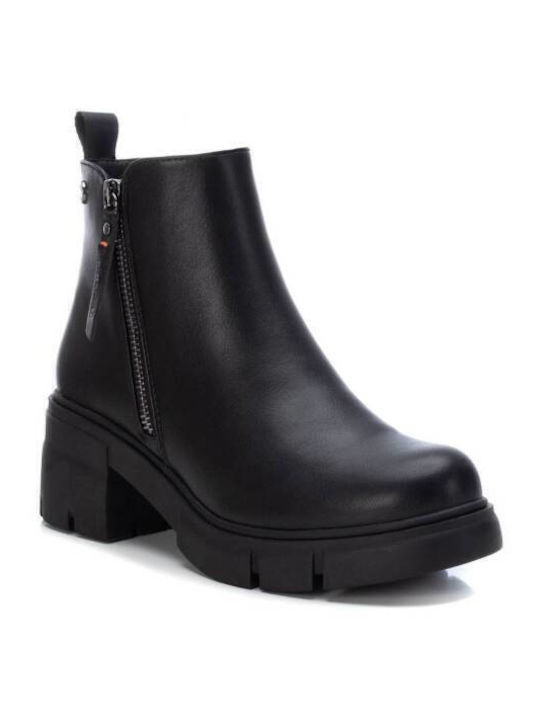 Stiefeletten Damen Schwarz