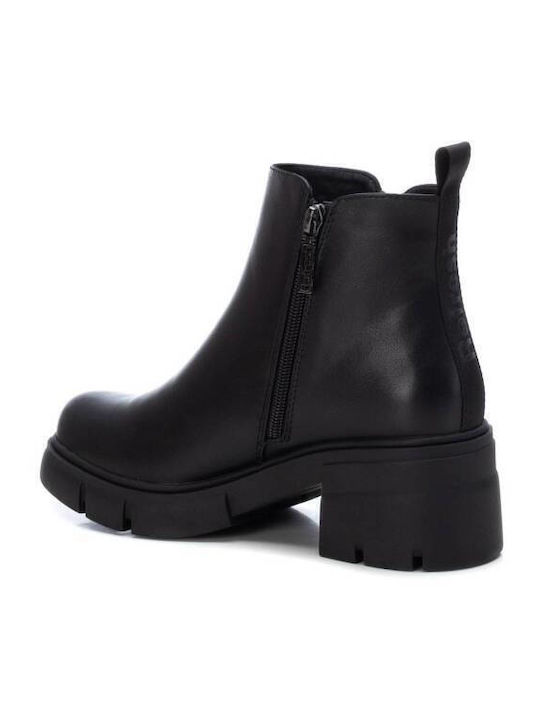 Stiefeletten Damen Schwarz