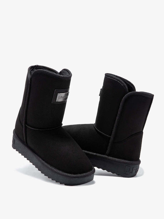 Nordic Women's Chelsea Ankle Boots Black