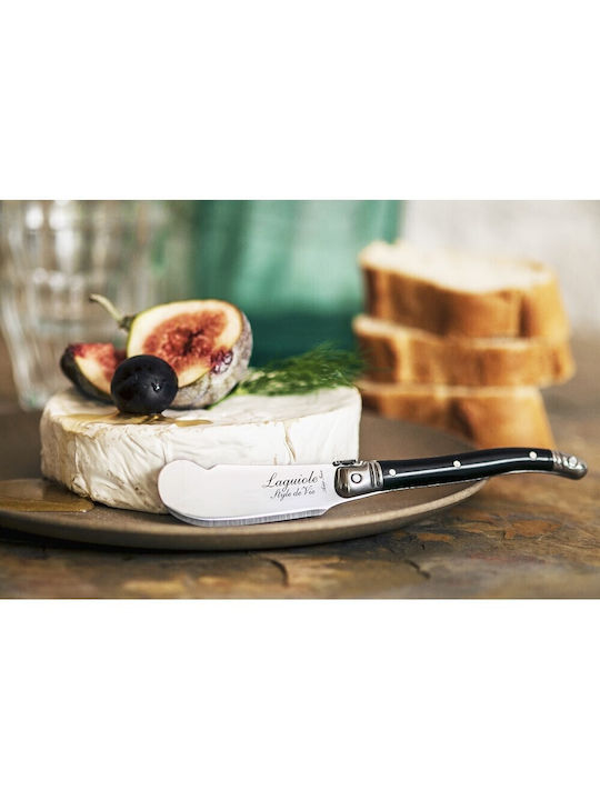 Style De Vie Cheese Knife of Stainless Steel KAASZWART3DEL