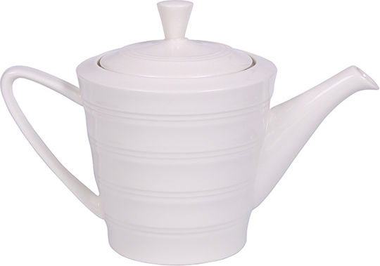 Luigi Ferrero Τσαγιέρα Πορσελάνης 1000ml Luigi Ferrero Τσαγιέρα Πορσελάνης 1000ml