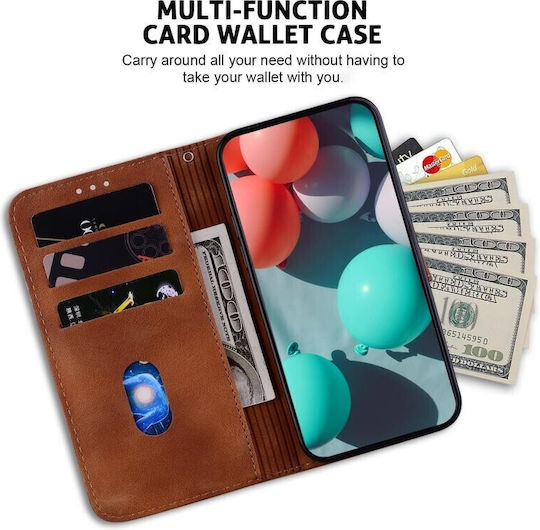 Seven Wallet Καφέ (Oppo A98)