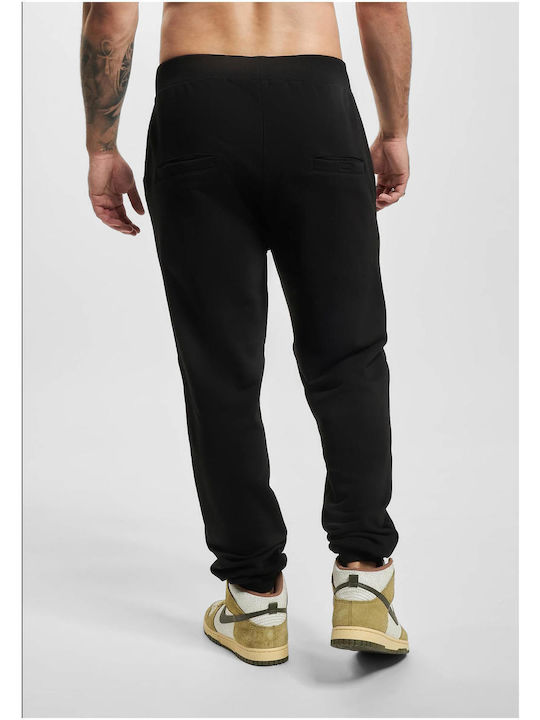 Ecko Unltd Men's Sweatpants with Rubber Black