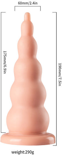 DMM MAA Realistisches Dildo Mit Saugnapf Braun