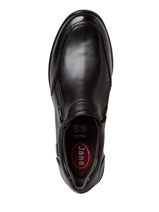 Softline Women's Moccasins in Black Color