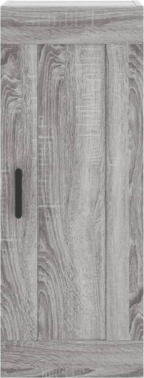 Bibliothek Grau 34.5x34x180cm