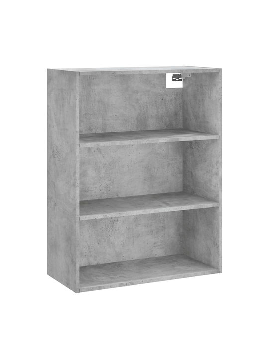Bibliothek Grey 69.5x34x180cm