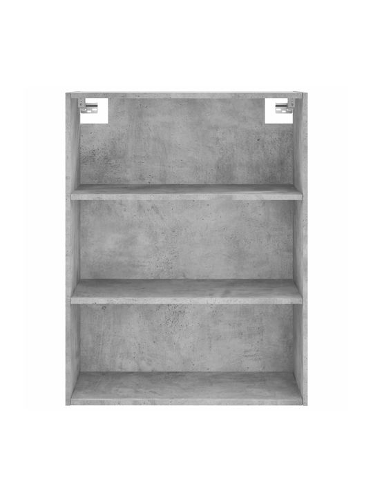Bibliothek Grey 69.5x34x180cm