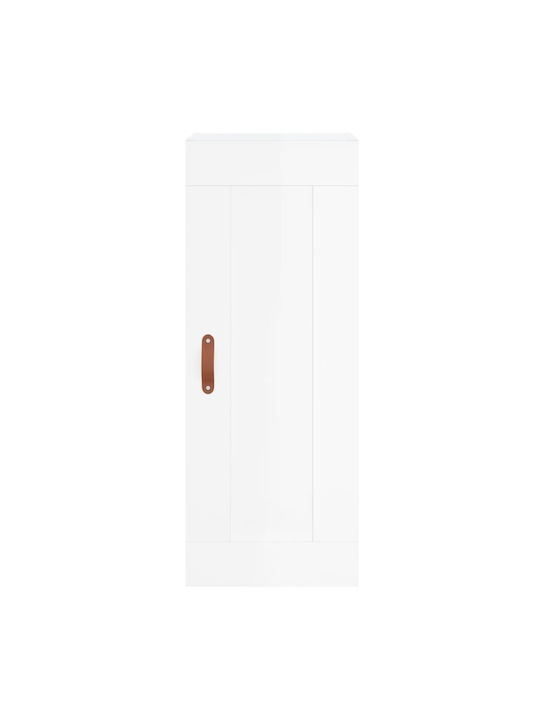 Bibliothek White 34.5x34x180cm