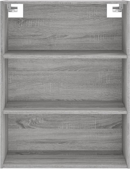 Grey Bookcase 69.5x34x180 cm