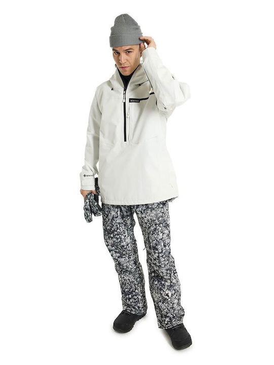 Burton Pillowline Men's Gore-Tex Ski & Snowboard Jacket White 227361-101