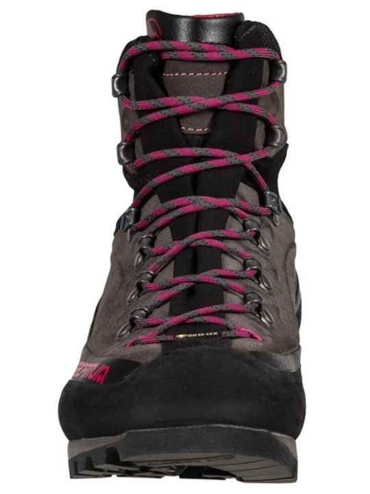 La Sportiva La Sportiva Trango Alp Evo Women's Hiking Boots Waterproof with Gore-Tex Membrane Gray
