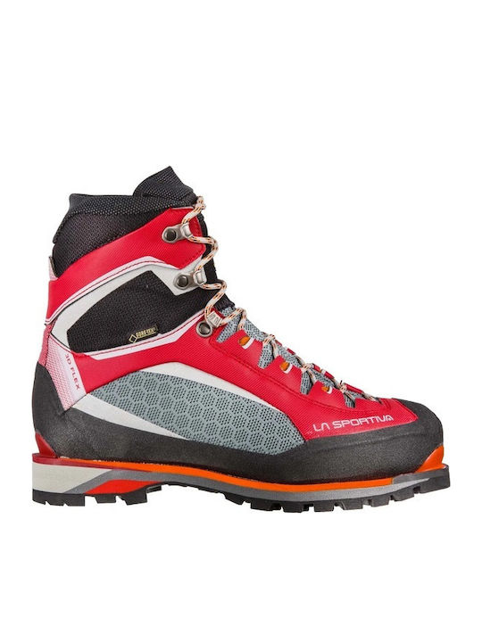 La Sportiva La Sportiva Trango Tower Extreme Women's Hiking Shoes Waterproof with Gore-Tex Membrane Red
