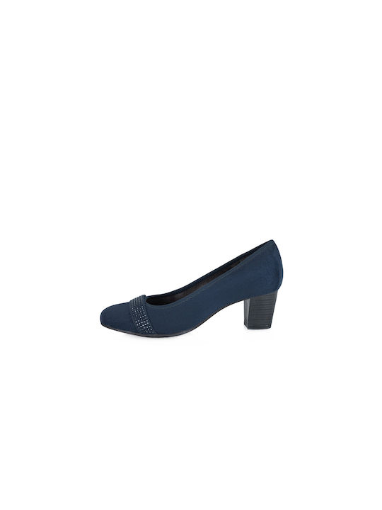 Jana Pumps Marineblau