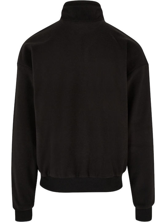 Urban Classics Men's Long Sleeve Blouse Black