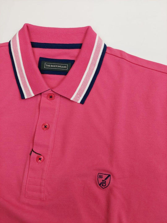The Bostonians Polo Bluză Fuchsia The Bostonians Polo Bluză Fuchsia