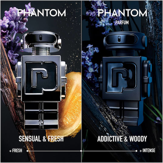 Rabanne Phantom Парфюмна вода Многократна употреба 150мл