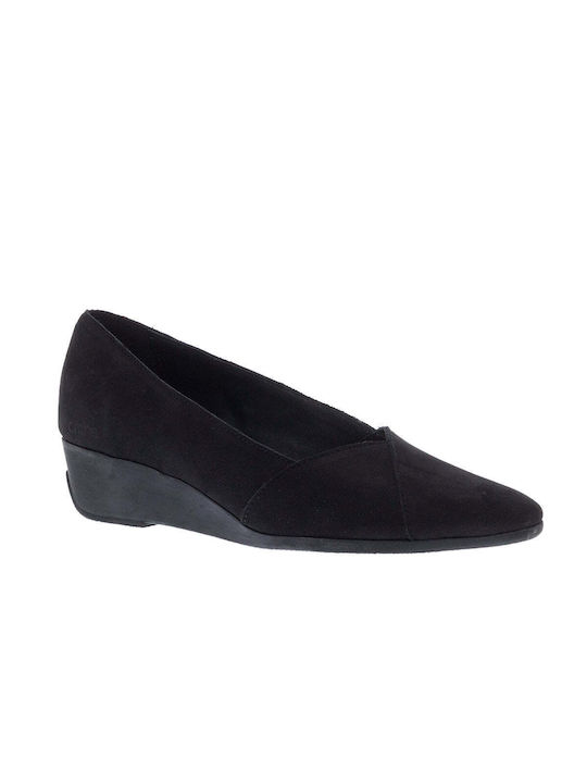 Arche Anyssi Suede Pantofi cu toc Negre