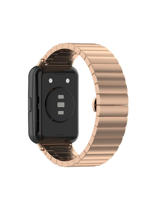 One-bead Metal Λουράκι Ροζ Χρυσό (Huawei Watch Fit 2) One-bead Metal Λουράκι Ροζ Χρυσό (Huawei Watch Fit 2)