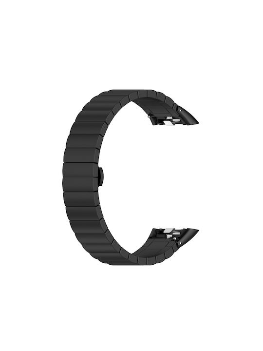 Honor Strap Stainless Steel Black (Huawei Band 7Honor Band 6)