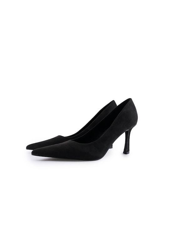 Baroque Pumps mit Stiletto-Absatz Schwarz