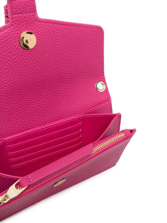 Versace Leather Women's Bag Hand Fuchsia