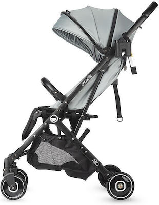 Coccolle Alla Baby Stroller Suitable for Newborn Greystone 5.6kg