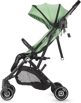 Coccolle Alla Baby Stroller Suitable for Newborn Mistletoe Green 5.6kg